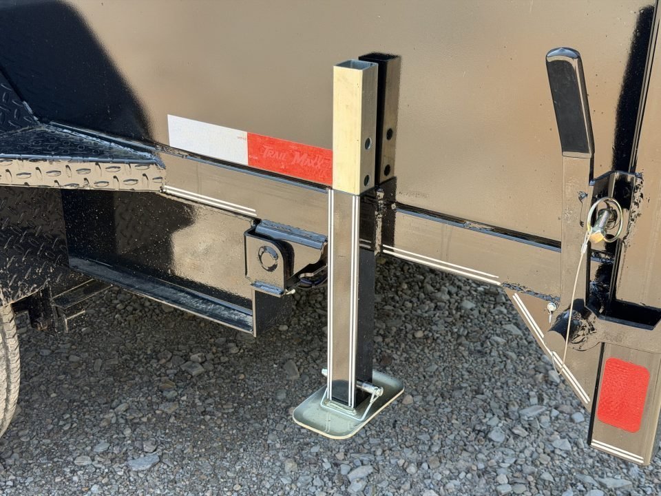 2026 Trail Maxx 83X16 14K GVWR GOOSENECK Dump Trailer