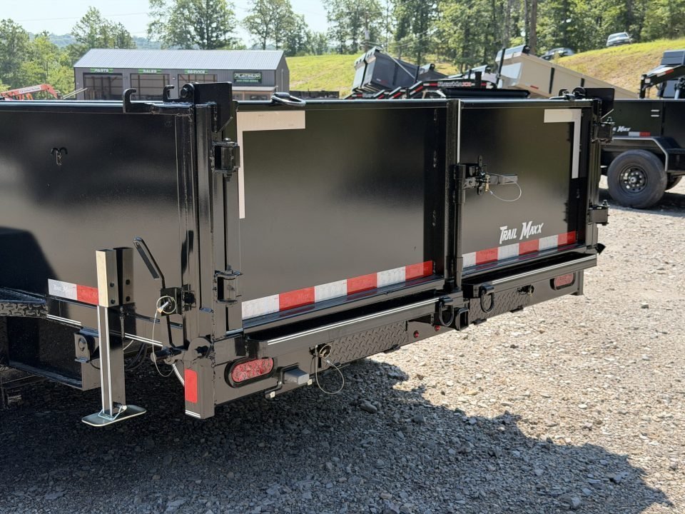 2026 Trail Maxx 83X16 14K GVWR GOOSENECK Dump Trailer
