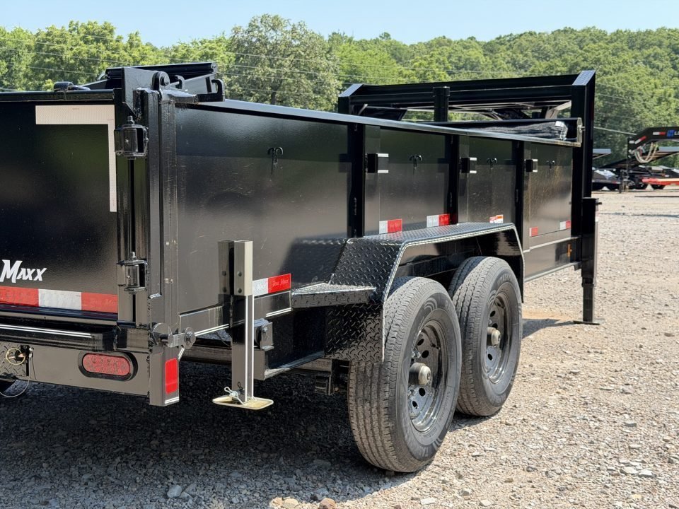 2026 Trail Maxx 83X16 14K GVWR GOOSENECK Dump Trailer