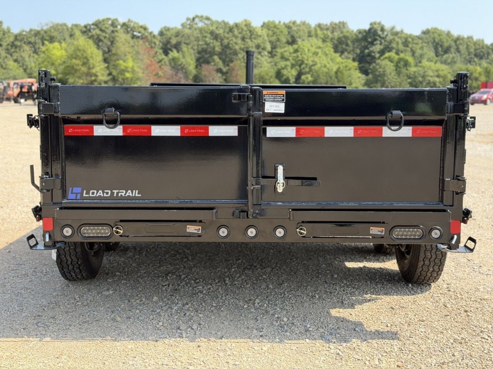 2027 83X14 DL LOAD TRAIL / 24" SIDES / TELESCOPIC / 7 GA / 14K GVWR /