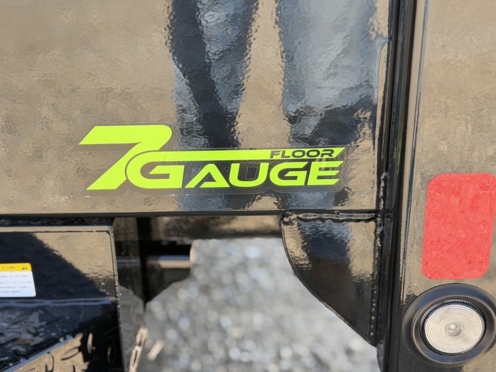 2027 83X14 DL LOAD TRAIL / 24" SIDES / TELESCOPIC / 7 GA / 14K GVWR /