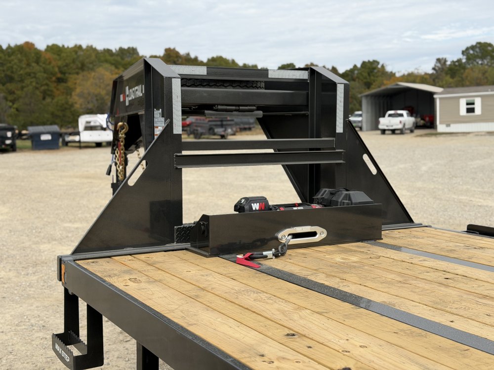 2027 102X40 GT LOAD TRAIL / 18K WINCH PACKAGE / TUFF WIRELESS REMOTE / UNDER FRAME BRIDGE / 25.9K GV