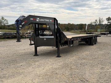 2027 102X40 GT LOAD TRAIL / 18K WINCH PACKAGE / TUFF WIRELESS REMOTE / UNDER FRAME BRIDGE / 25.9K GVWR / TILT TRAILER