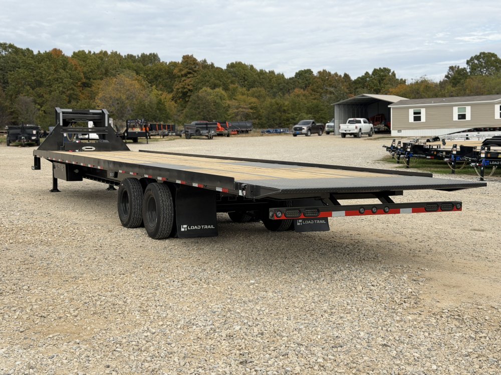 2027 102X40 GT LOAD TRAIL / 18K WINCH PACKAGE / TUFF WIRELESS REMOTE / UNDER FRAME BRIDGE / 25.9K GV