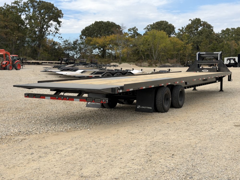 2027 102X40 GT LOAD TRAIL / 18K WINCH PACKAGE / TUFF WIRELESS REMOTE / UNDER FRAME BRIDGE / 25.9K GV