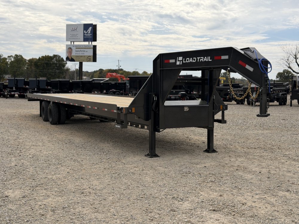 2027 102X40 GT LOAD TRAIL / 18K WINCH PACKAGE / TUFF WIRELESS REMOTE / UNDER FRAME BRIDGE / 25.9K GV