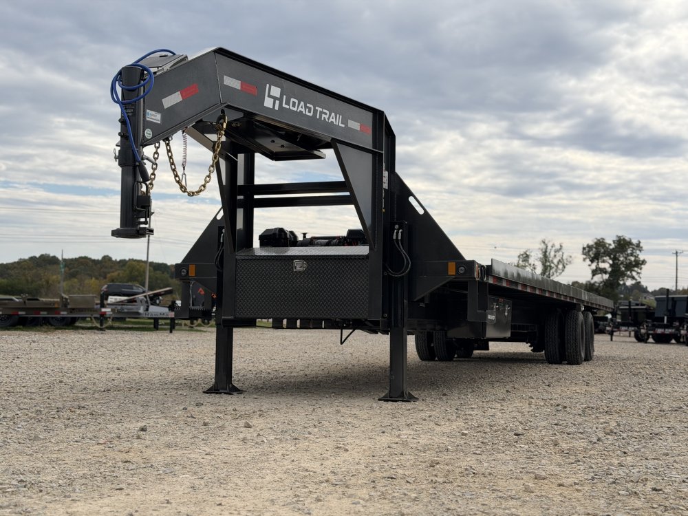 2027 102X40 GT LOAD TRAIL / 18K WINCH PACKAGE / TUFF WIRELESS REMOTE / UNDER FRAME BRIDGE / 25.9K GV