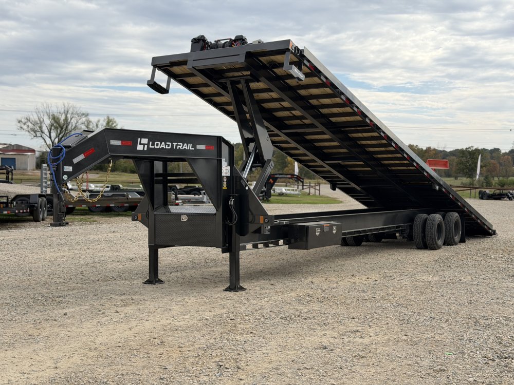 2027 102X40 GT LOAD TRAIL / 18K WINCH PACKAGE / TUFF WIRELESS REMOTE / UNDER FRAME BRIDGE / 25.9K GV
