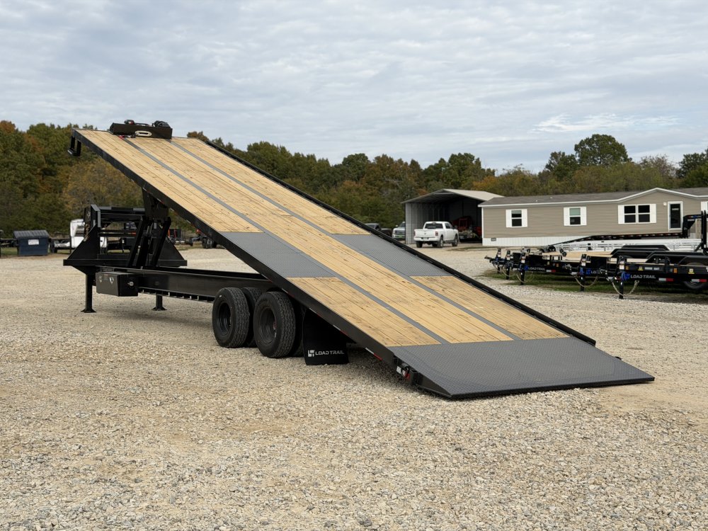 2027 102X40 GT LOAD TRAIL / 18K WINCH PACKAGE / TUFF WIRELESS REMOTE / UNDER FRAME BRIDGE / 25.9K GV