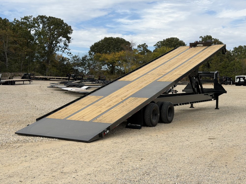 2027 102X40 GT LOAD TRAIL / 18K WINCH PACKAGE / TUFF WIRELESS REMOTE / UNDER FRAME BRIDGE / 25.9K GV