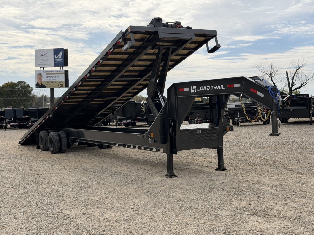 2027 102X40 GT LOAD TRAIL / 18K WINCH PACKAGE / TUFF WIRELESS REMOTE / UNDER FRAME BRIDGE / 25.9K GV