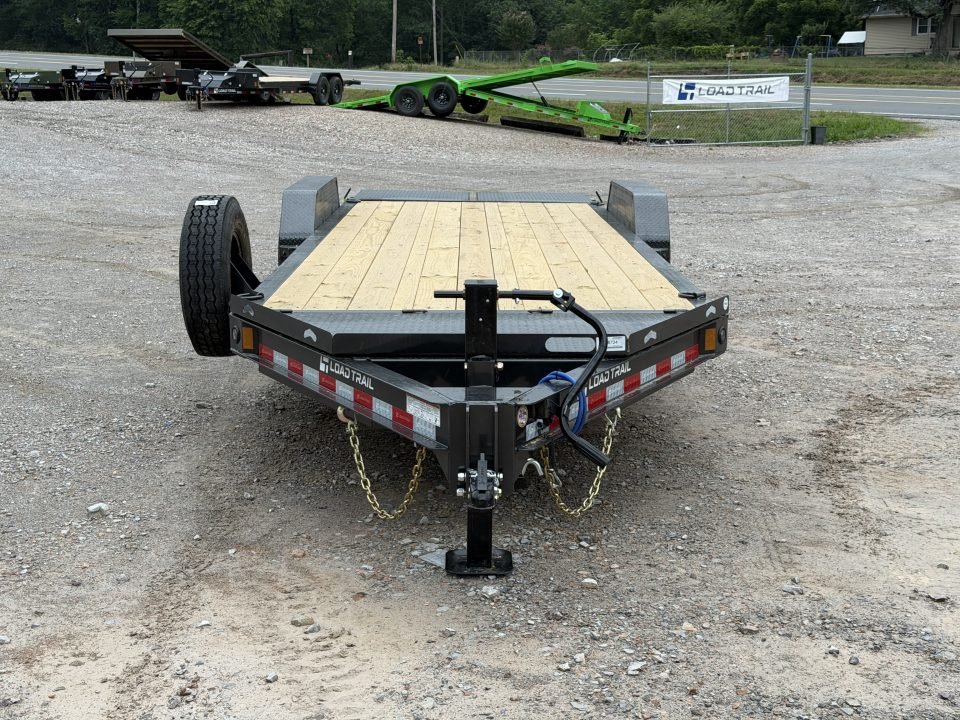 2026 Load Trail CB6 83X22 14K GVWR MAX RAMPS 14PLY TIRES Equipment Trailer