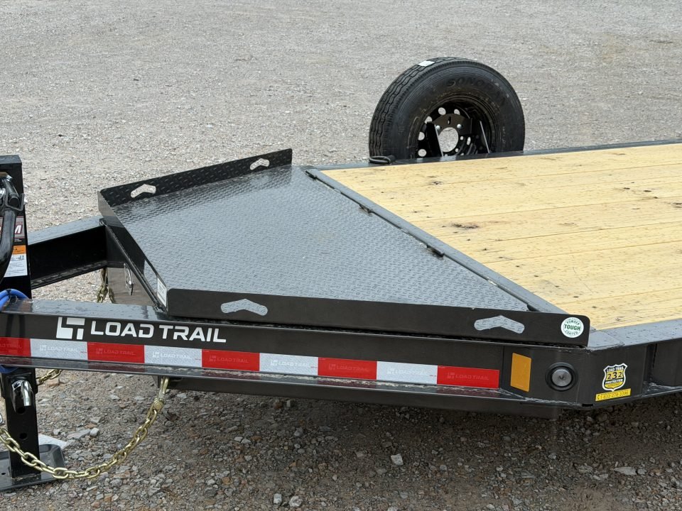 2026 Load Trail CB6 83X22 14K GVWR MAX RAMPS 14PLY TIRES Equipment Trailer