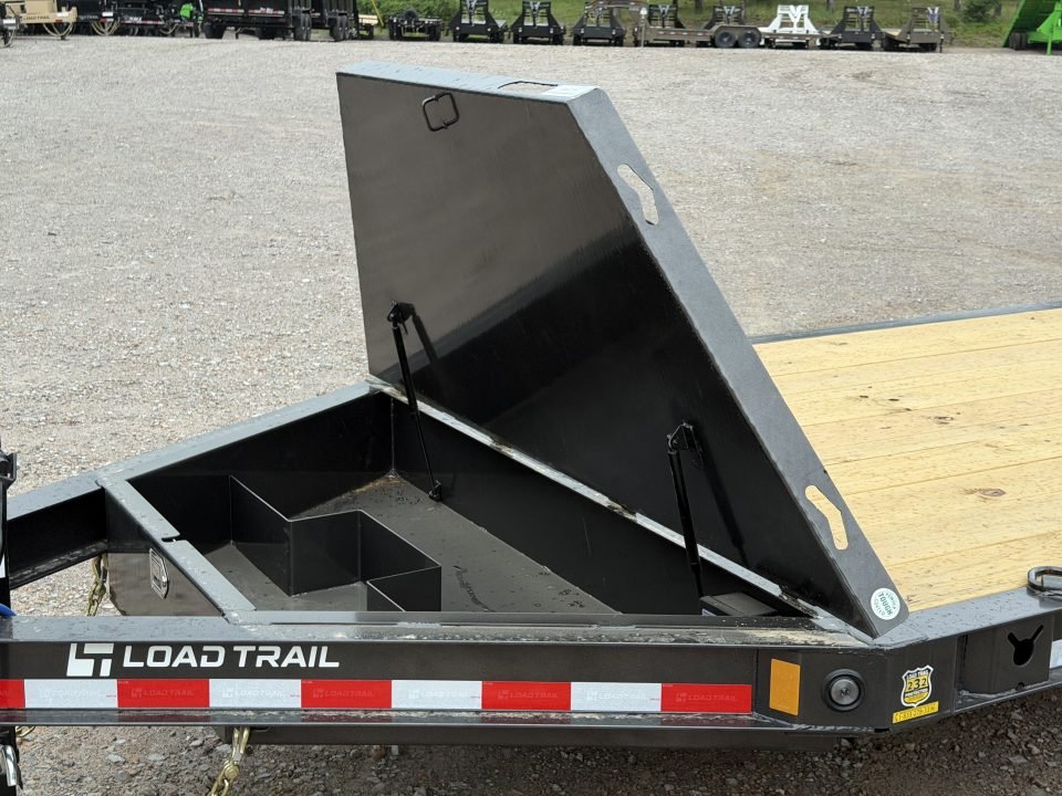 2026 Load Trail CB6 83X22 14K GVWR MAX RAMPS 14PLY TIRES Equipment Trailer