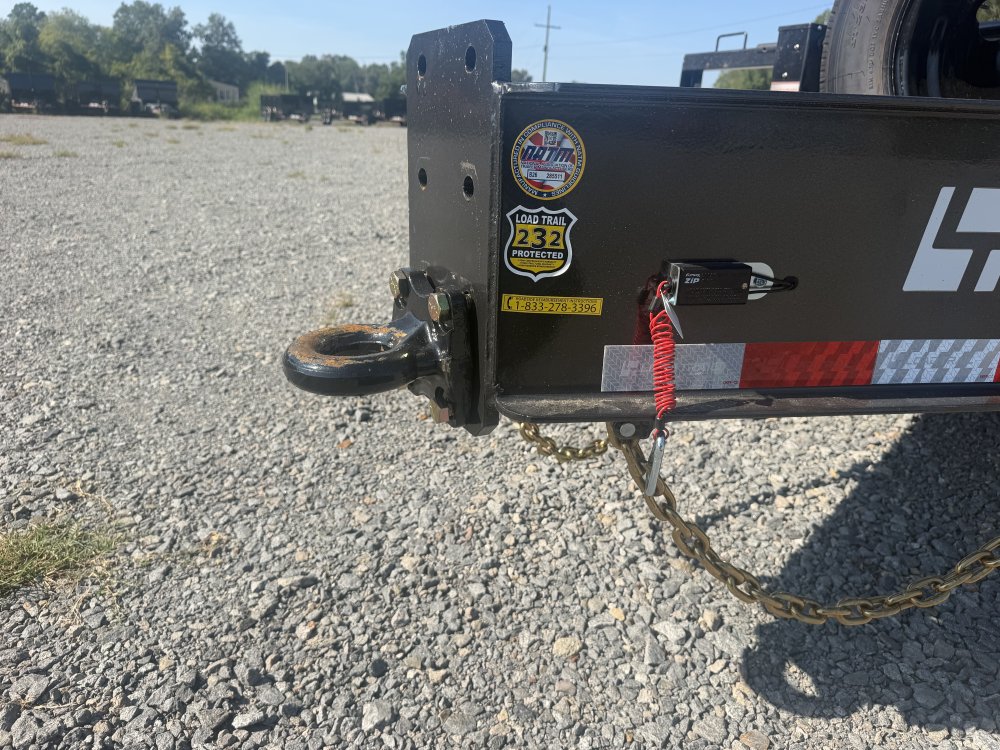 2027 Load Trail 102X30 PP Deckover Trailer W/12K Axles, Max Ramps, 14 Ply Tires, Tool Tray