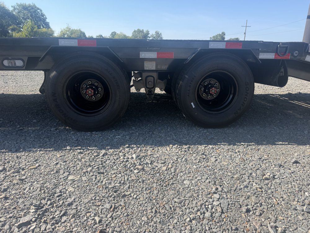 2027 Load Trail 102X30 PP Deckover Trailer W/12K Axles, Max Ramps, 14 Ply Tires, Tool Tray