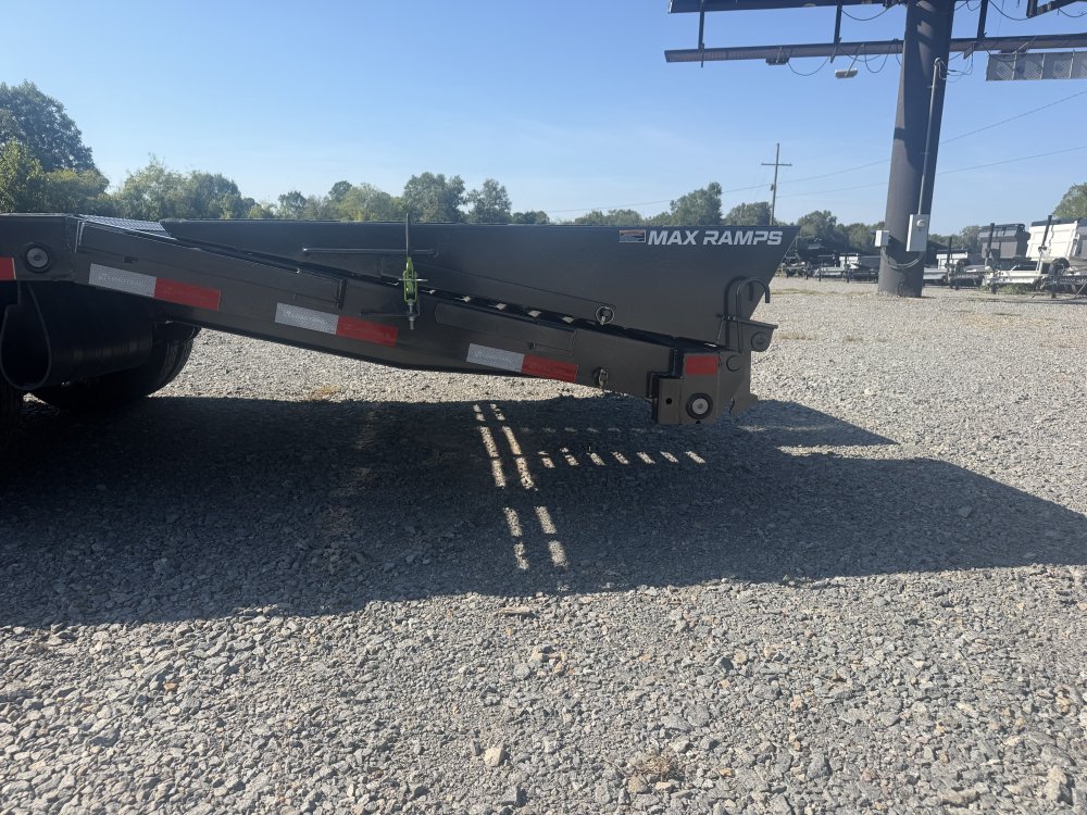 2027 Load Trail 102X30 PP Deckover Trailer W/12K Axles, Max Ramps, 14 Ply Tires, Tool Tray
