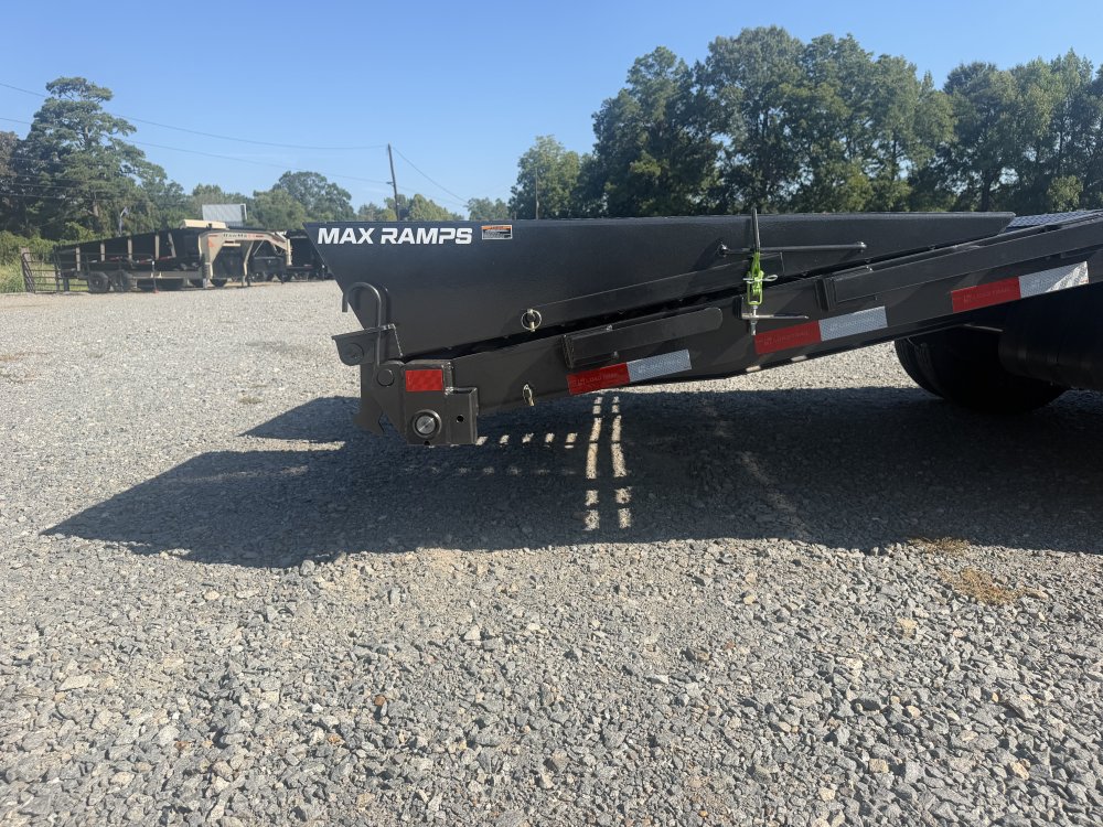 2027 Load Trail 102X30 PP Deckover Trailer W/12K Axles, Max Ramps, 14 Ply Tires, Tool Tray