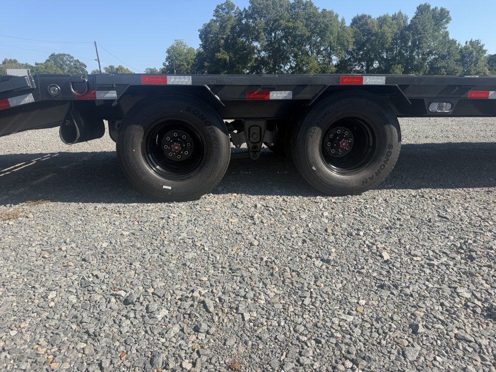 2027 Load Trail 102X30 PP Deckover Trailer W/12K Axles, Max Ramps, 14 Ply Tires, Tool Tray