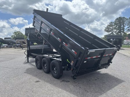 2027 Load Trail DG 83X16 21K GOOSENECK 3' WALLS 14PLY TELESCOPIC Dump Trailer