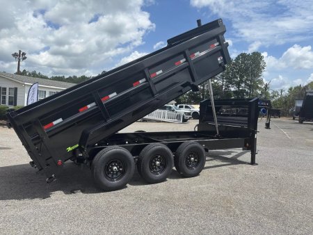 2027 Load Trail DG 83X16 21K GOOSENECK 3' WALLS 14PLY TELESCOPIC Dump Trailer