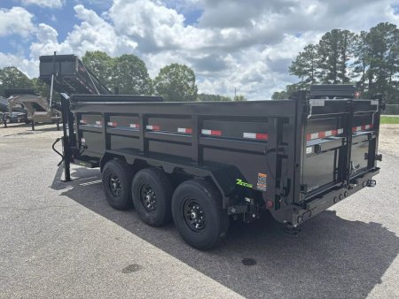 2027 Load Trail DG 83X16 21K GOOSENECK 3' WALLS 14PLY TELESCOPIC Dump Trailer
