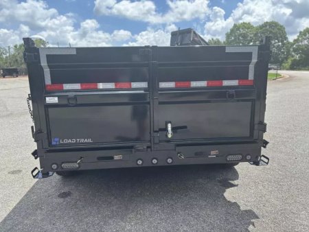 2027 Load Trail DG 83X16 21K GOOSENECK 3' WALLS 14PLY TELESCOPIC Dump Trailer
