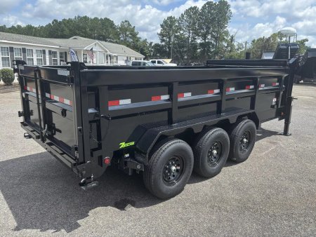 2027 Load Trail DG 83X16 21K GOOSENECK 3' WALLS 14PLY TELESCOPIC Dump Trailer