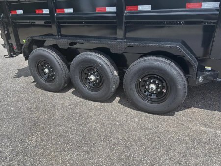 2027 Load Trail DG 83X16 21K GOOSENECK 3' WALLS 14PLY TELESCOPIC Dump Trailer