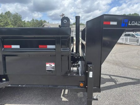 2027 Load Trail DG 83X16 21K GOOSENECK 3' WALLS 14PLY TELESCOPIC Dump Trailer