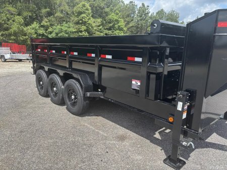 2027 Load Trail DG 83X16 21K GOOSENECK 3' WALLS 14PLY TELESCOPIC Dump Trailer