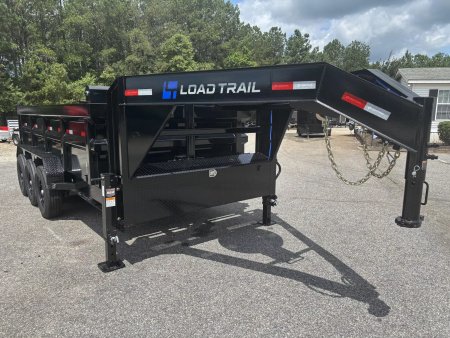 2027 Load Trail DG 83X16 21K GOOSENECK 3' WALLS 14PLY TELESCOPIC Dump Trailer