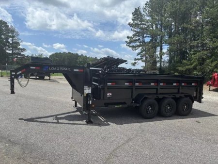 2027 Load Trail DG 83X16 21K GOOSENECK 3' WALLS 14PLY TELESCOPIC Dump Trailer