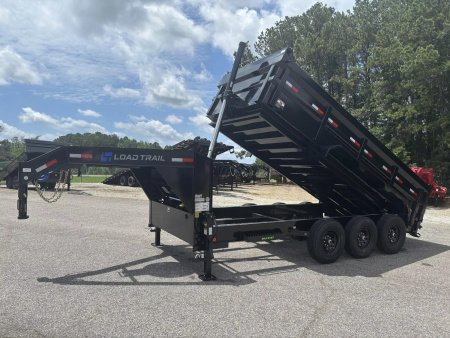 2027 Load Trail DG 83X16 21K GOOSENECK 3' WALLS 14PLY TELESCOPIC Dump Trailer