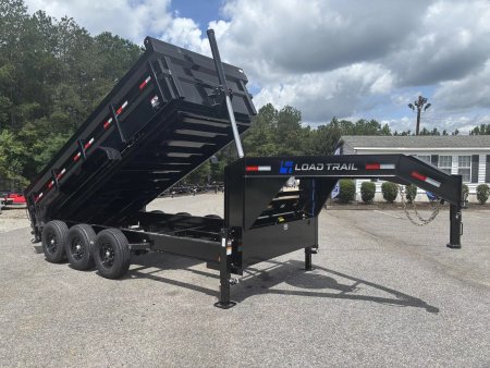 2027 Load Trail DG 83X16 21K GOOSENECK 3' WALLS 14PLY TELESCOPIC Dump Trailer