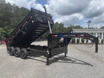 2027 Load Trail DG 83X16 21K GOOSENECK 3' WALLS 14PLY TELESCOPIC Dump Trailer