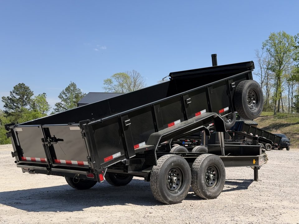 2026 Trail Maxx 83X14 2' SIDE 14K GVWR Dump Trailer