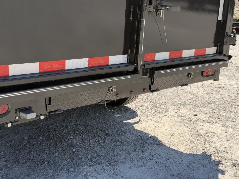 2026 Trail Maxx 83X14 2' SIDE 14K GVWR Dump Trailer