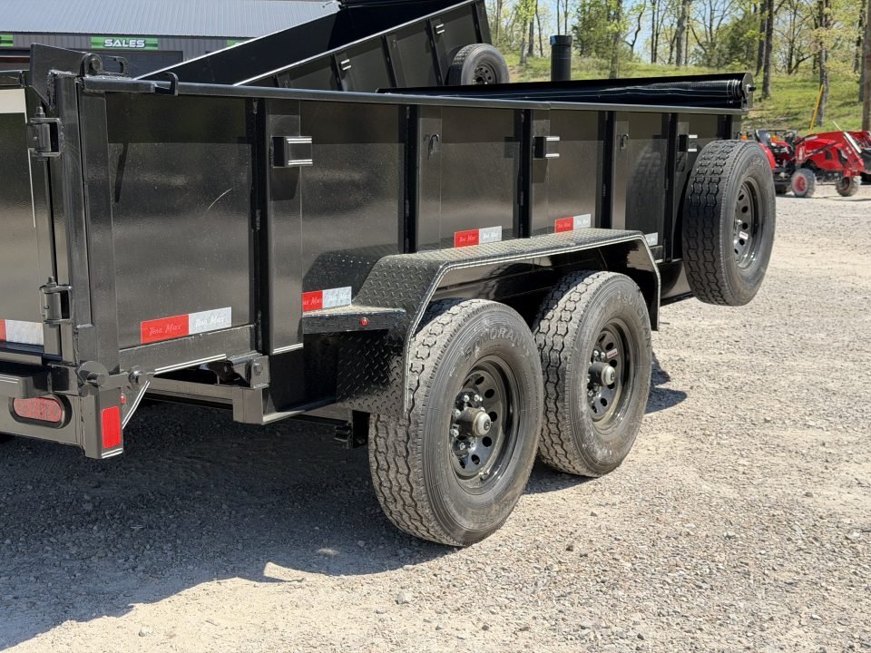 2026 Trail Maxx 83X14 2' SIDE 14K GVWR Dump Trailer