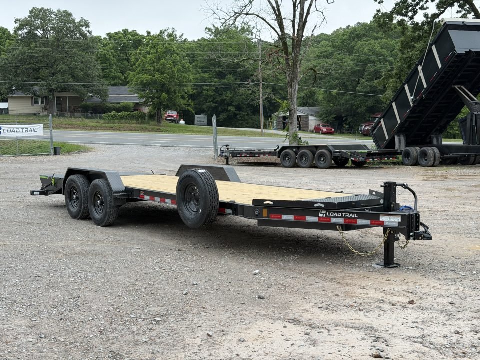 2026 Load Trail CB6 83X22 14K GVWR MAX RAMPS 14PLY TIRES Equipment Trailer