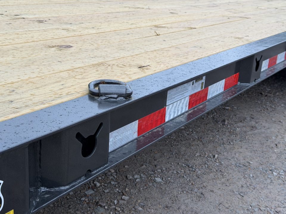 2026 Load Trail CB6 83X22 14K GVWR MAX RAMPS 14PLY TIRES Equipment Trailer