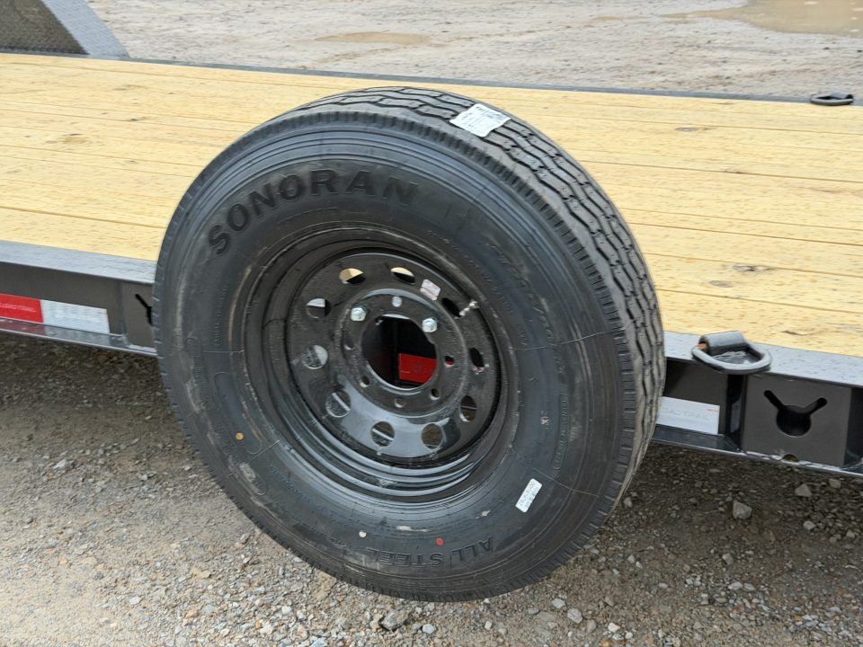 2026 Load Trail CB6 83X22 14K GVWR MAX RAMPS 14PLY TIRES Equipment Trailer