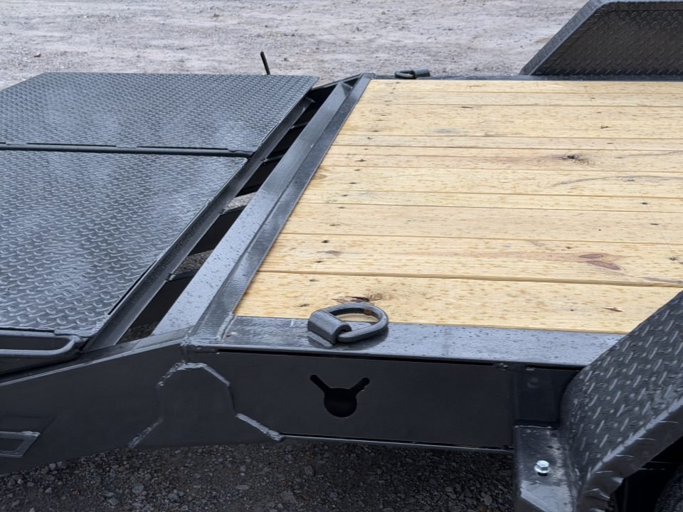 2026 Load Trail CB6 83X22 14K GVWR MAX RAMPS 14PLY TIRES Equipment Trailer