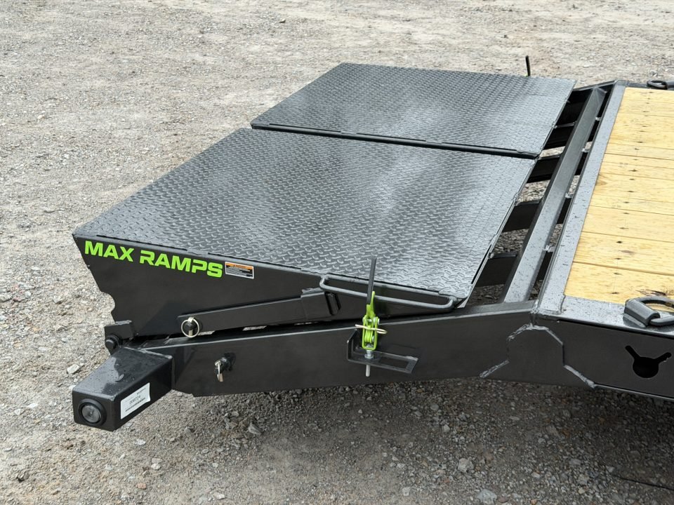 2026 Load Trail CB6 83X22 14K GVWR MAX RAMPS 14PLY TIRES Equipment Trailer