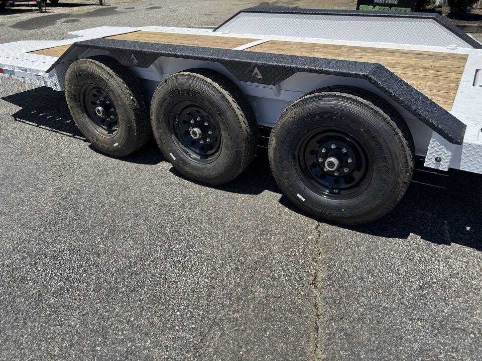 2026 RawMaxx G3X 102X24 BUMPER PULL GRAVITY TILT TRAILER 21K GVWR Equipment Trailer
