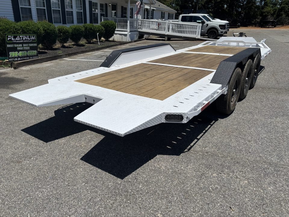 2026 RawMaxx G3X 102X24 BUMPER PULL GRAVITY TILT TRAILER 21K GVWR Equipment Trailer