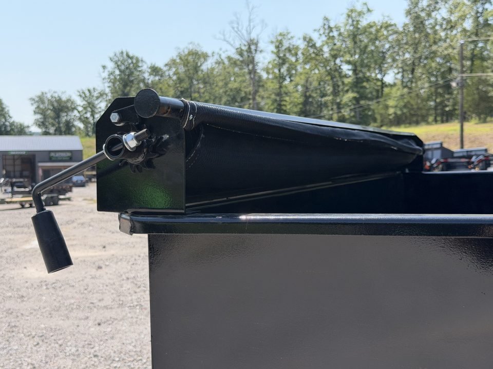 2026 Trail Maxx DT 83X16 3' SIDE 14K GVWR REAR STABILIZER JACKS Dump Trailer