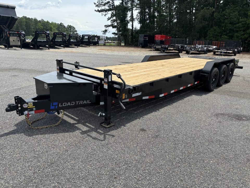 2026 Load Trail CH 83X26 21K GVWR MAX RAMP TOOL BOX Equipment Trailer