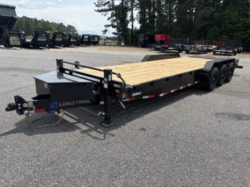 2026 Load Trail CH 83X26 21K GVWR MAX RAMP TOOL BOX Equipment Trailer