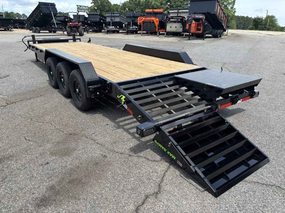 2026 Load Trail CH 83X26 21K GVWR MAX RAMP TOOL BOX Equipment Trailer